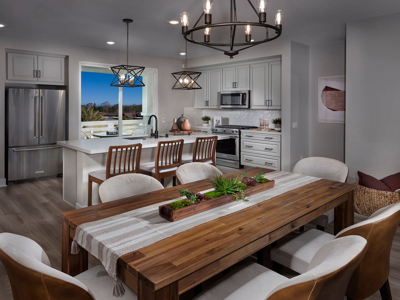 Residence 1 - NEW - dining room:Residence 1 - NEW - dining room