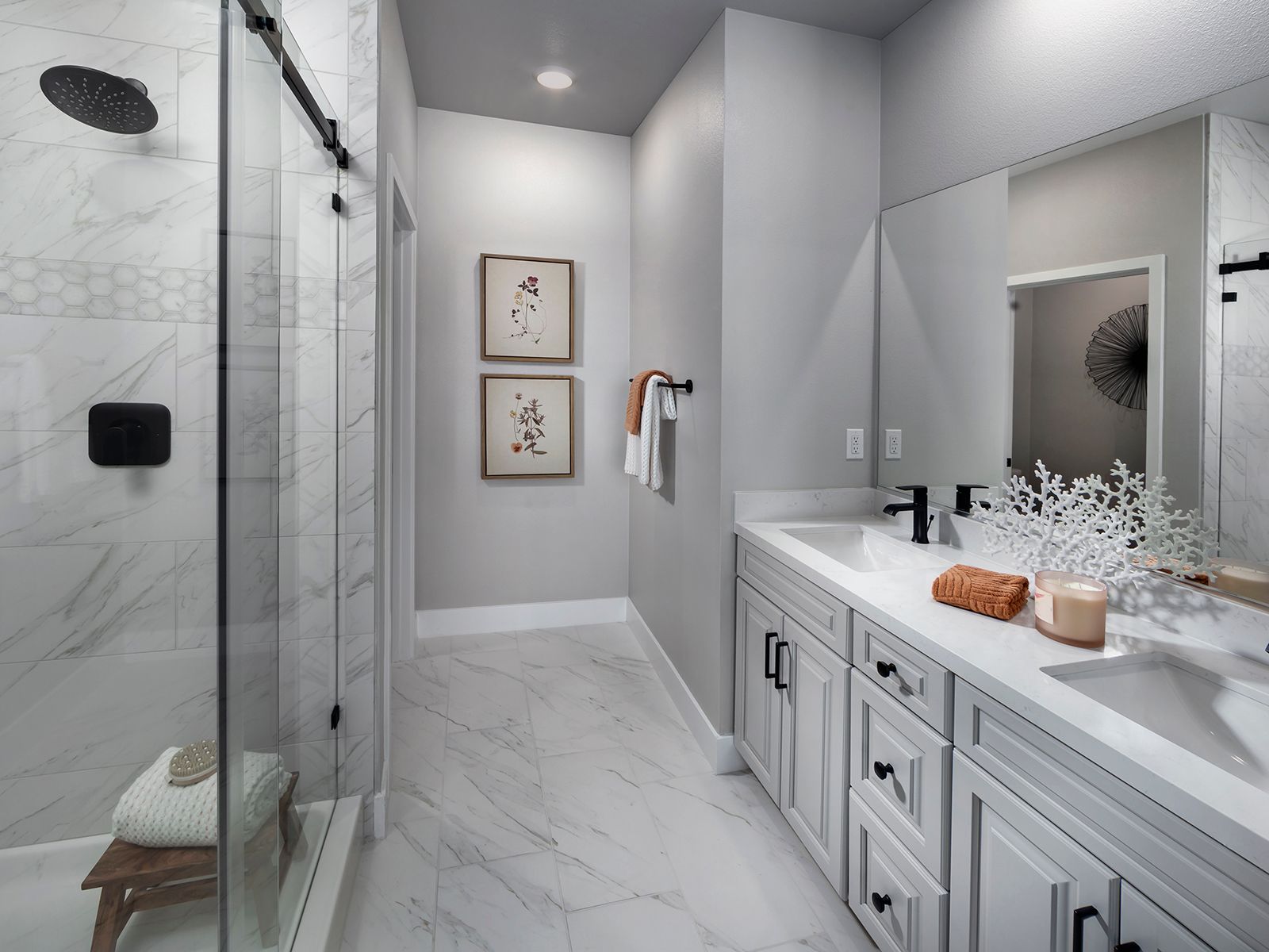 Residence 1 - NEW - primary bathroom:Residence 1 - NEW - primary bathroom