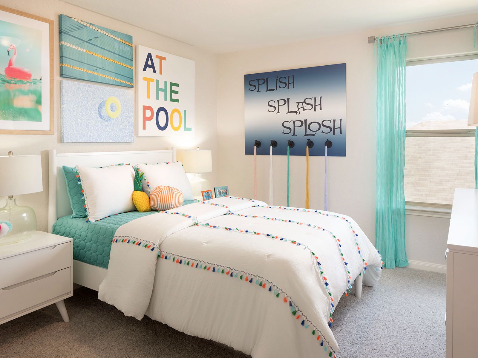 Spacious secondary bedrooms provide plenty of room for the family.:Spacious secondary bedrooms provide plenty of room for the family.