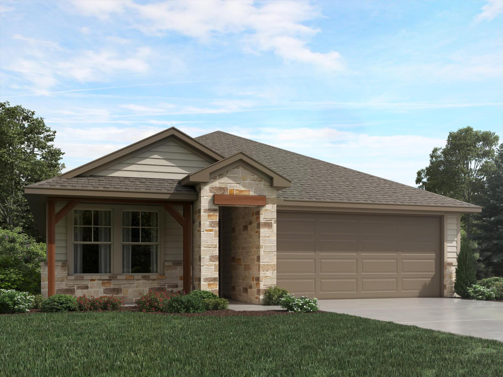 Front Exterior Render:Front Exterior Render
