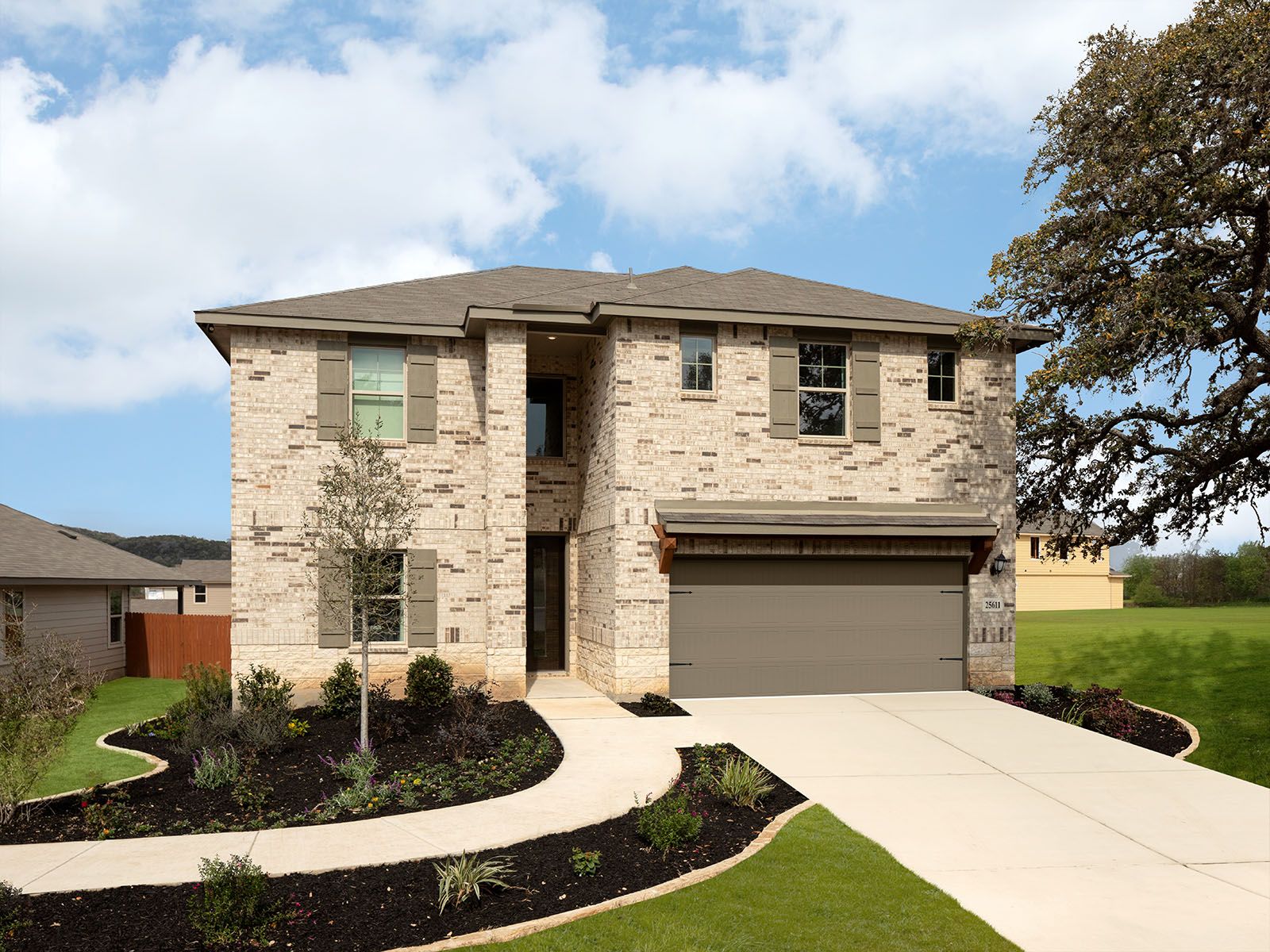 Beautiful Stone Elevations.