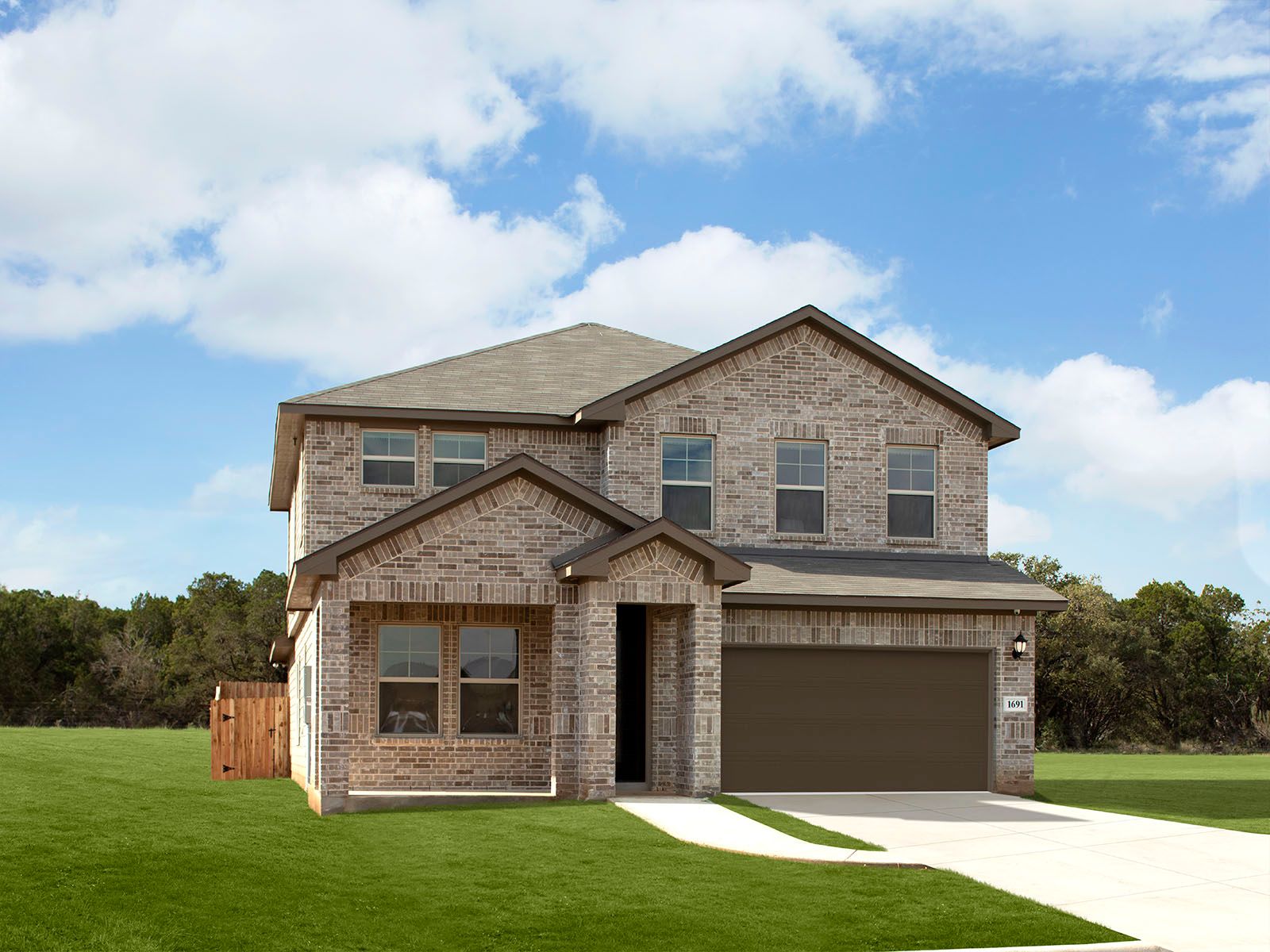 Beautiful Stone Elevations.