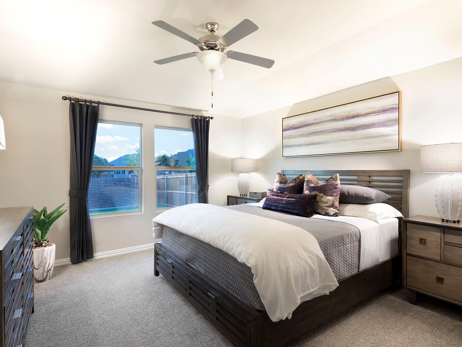 Enjoy a private primary suite tucked away in the back of the home.:Enjoy a private primary suite tucked away in the back of the home.