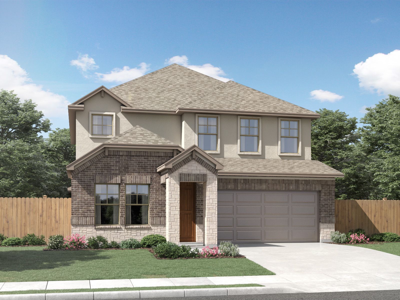 Elevation E:Elevation E