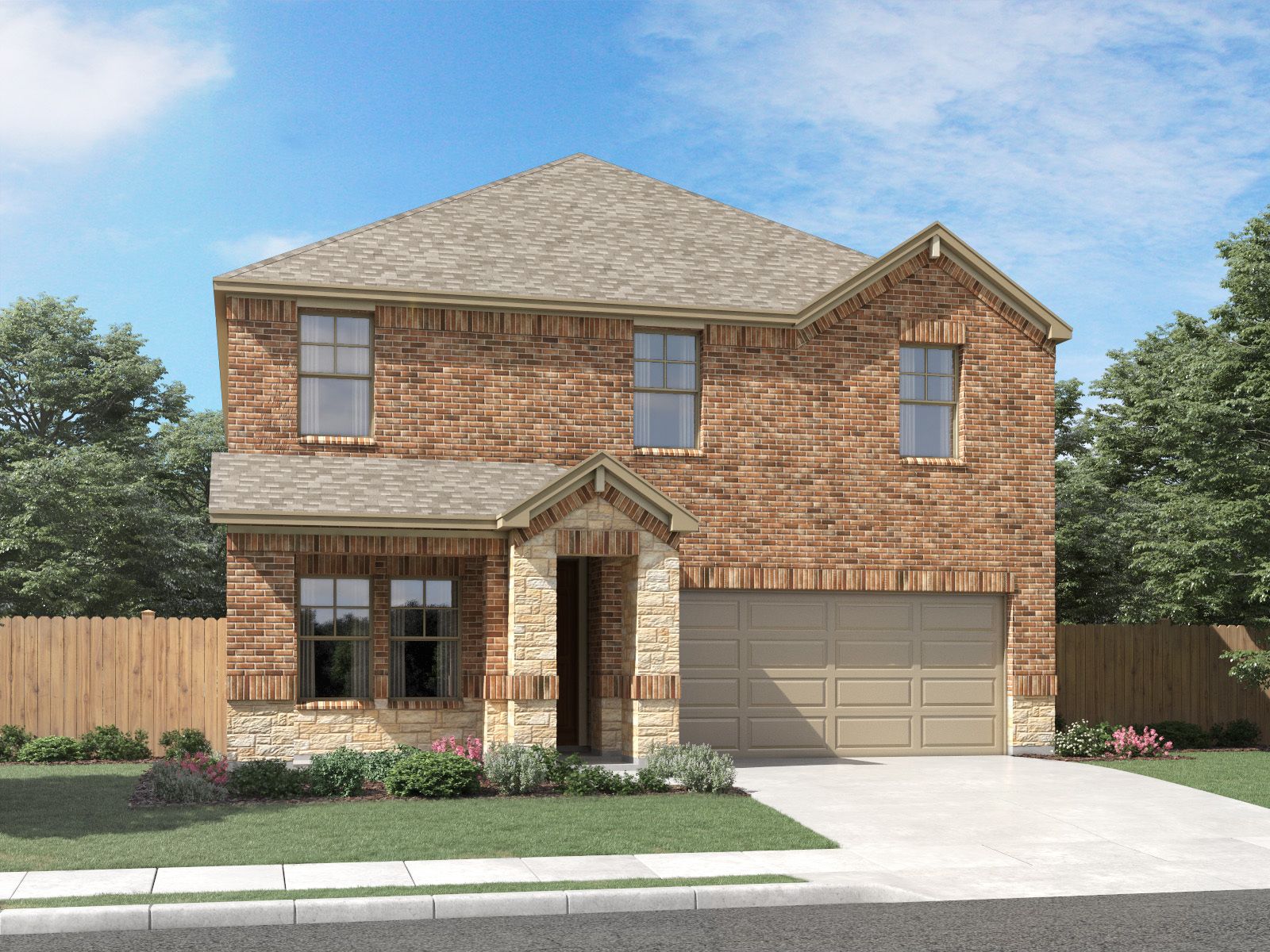 Front Exterior Render:Front Exterior Render
