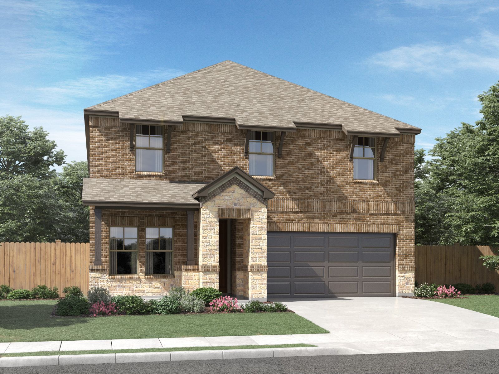 Front Exterior Render:Front Exterior Render
