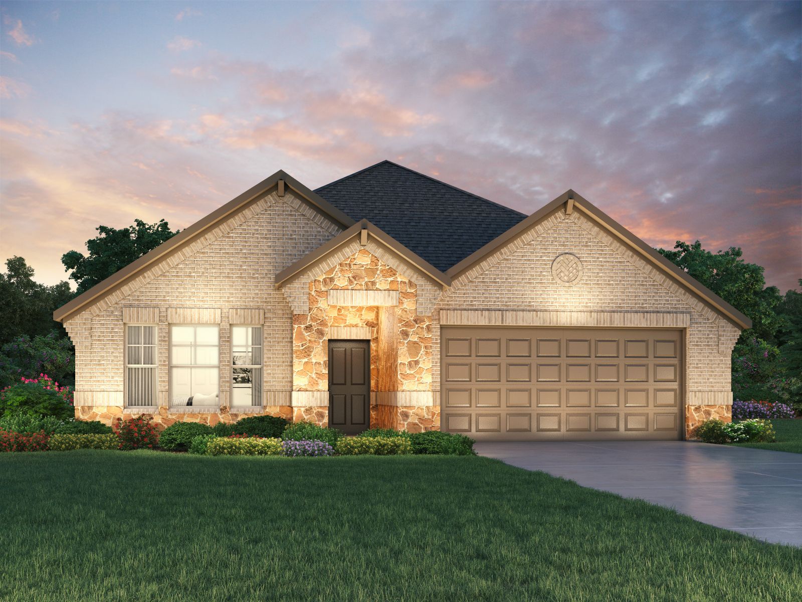 Elevation E:Elevation E