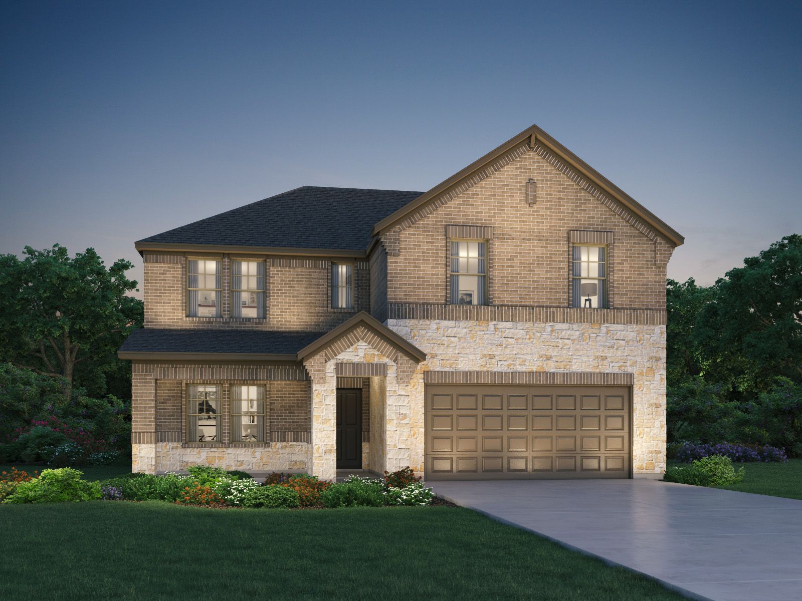 Elevation E:Elevation E