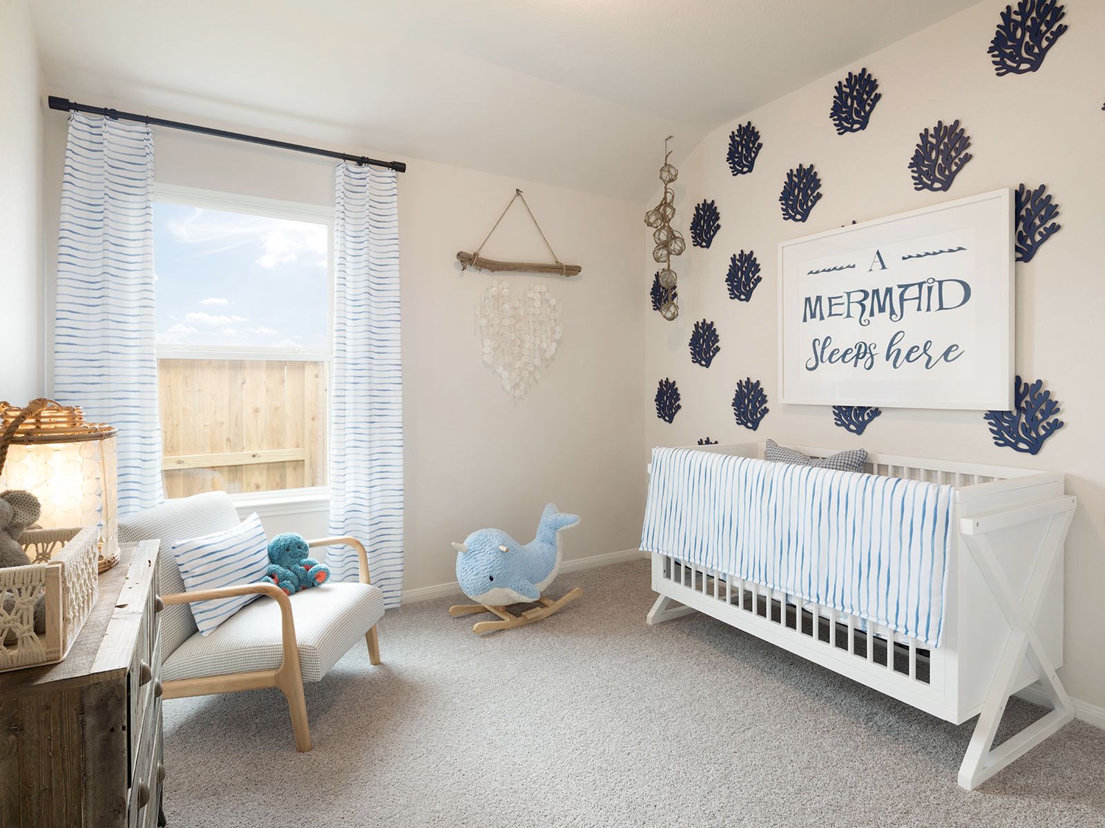 Secondary children&apos;s bedroom.