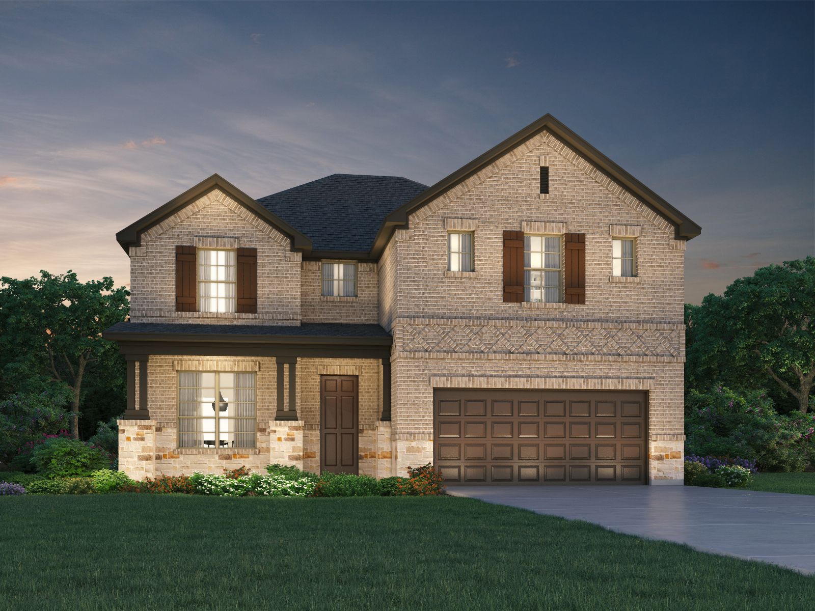 The Cedar Elevation C:The Cedar Elevation C