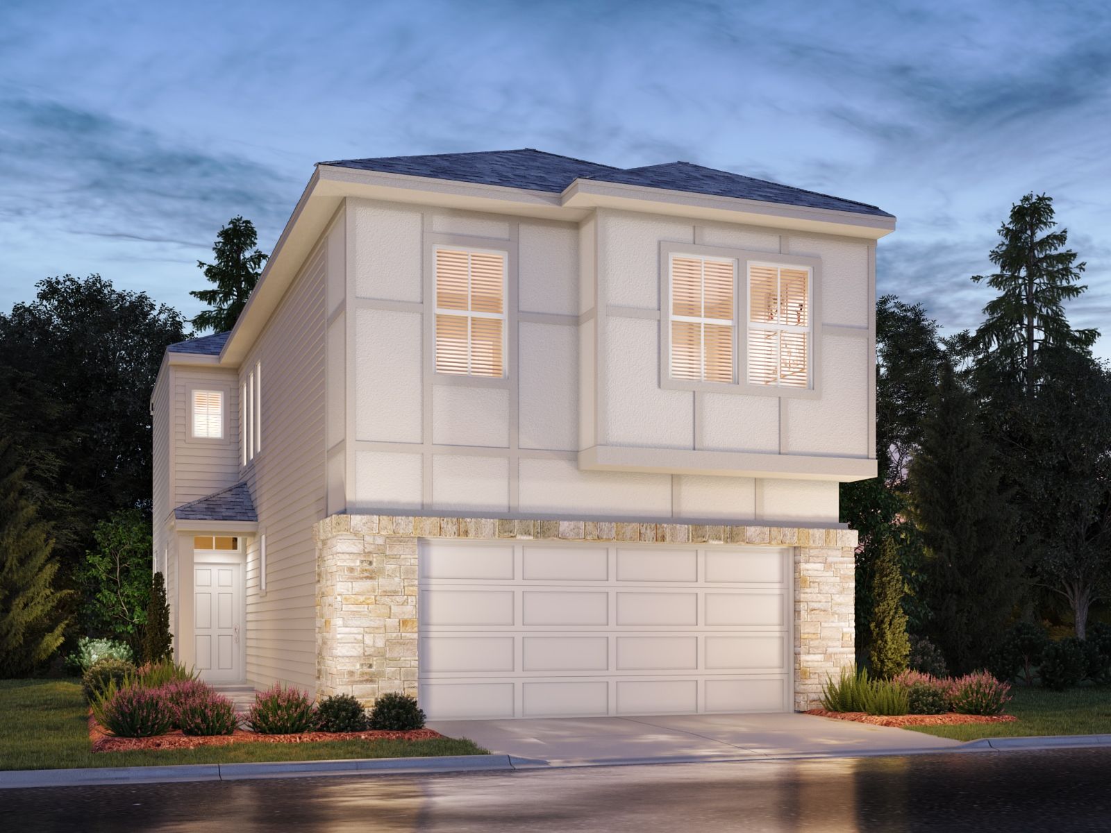 The Mason Elevation A:The Mason Elevation A