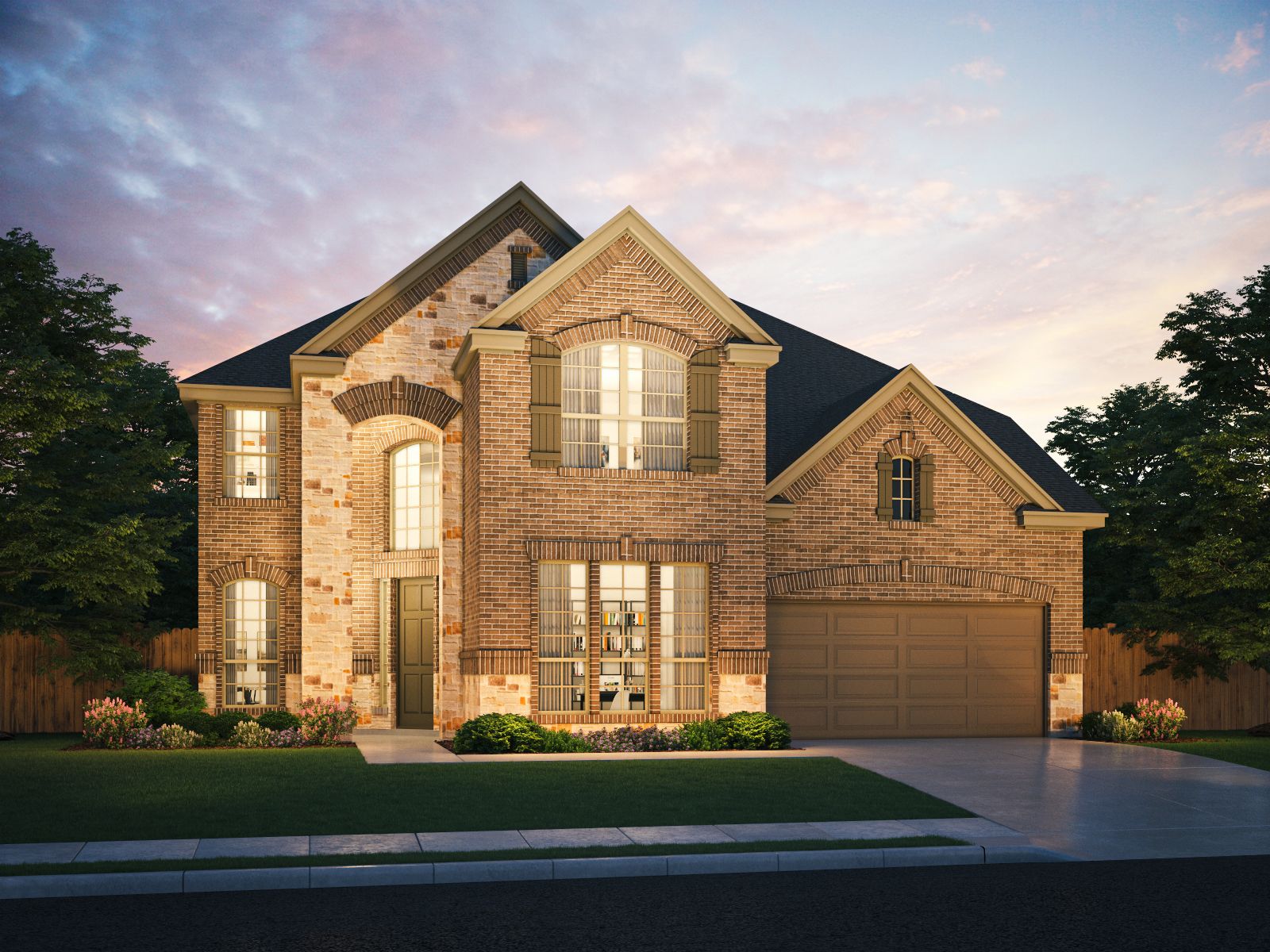 Elevation B:Elevation B