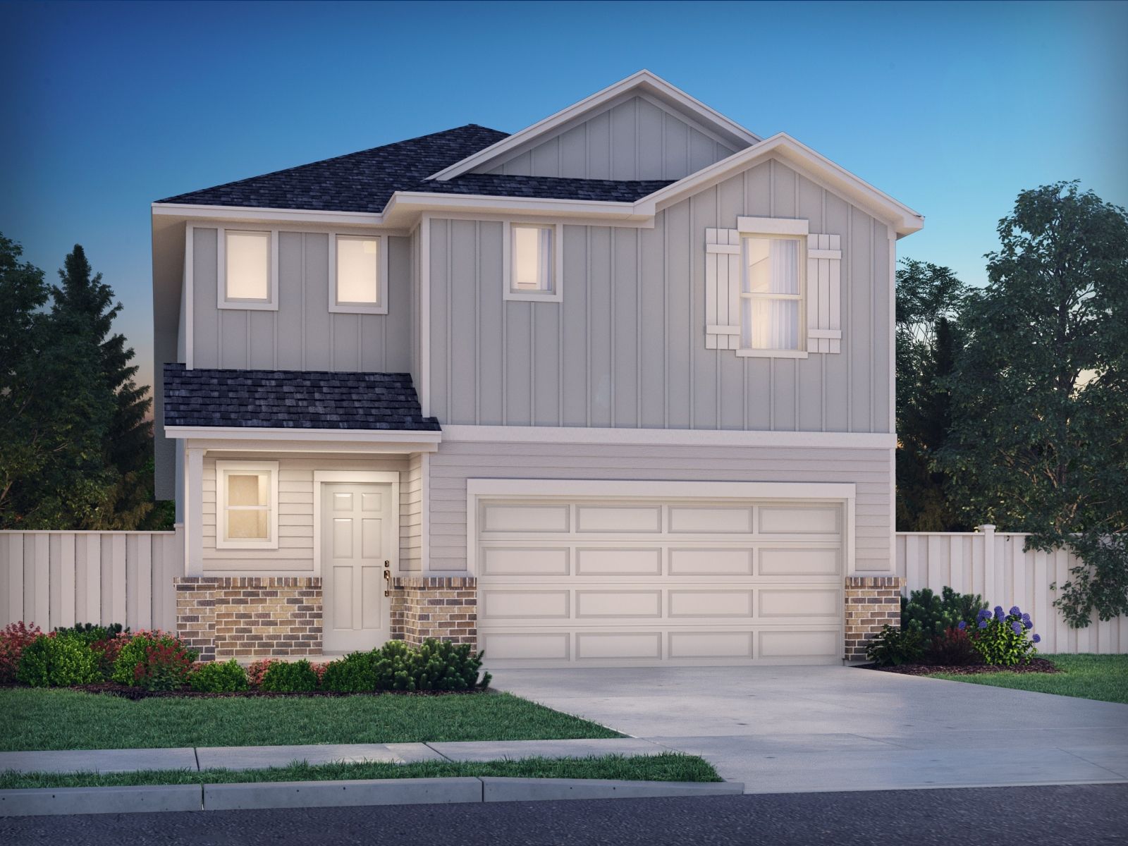 Gateway Elevation H:Gateway Elevation H