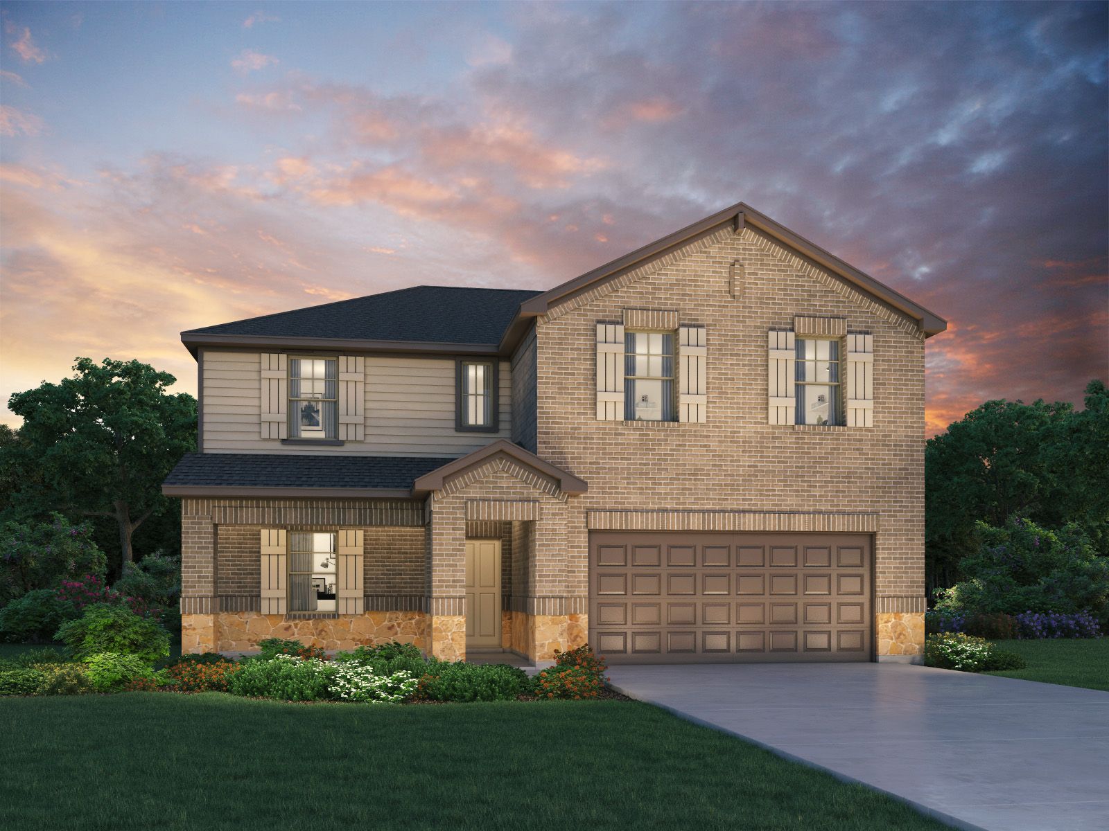 Elevations B:Elevations B