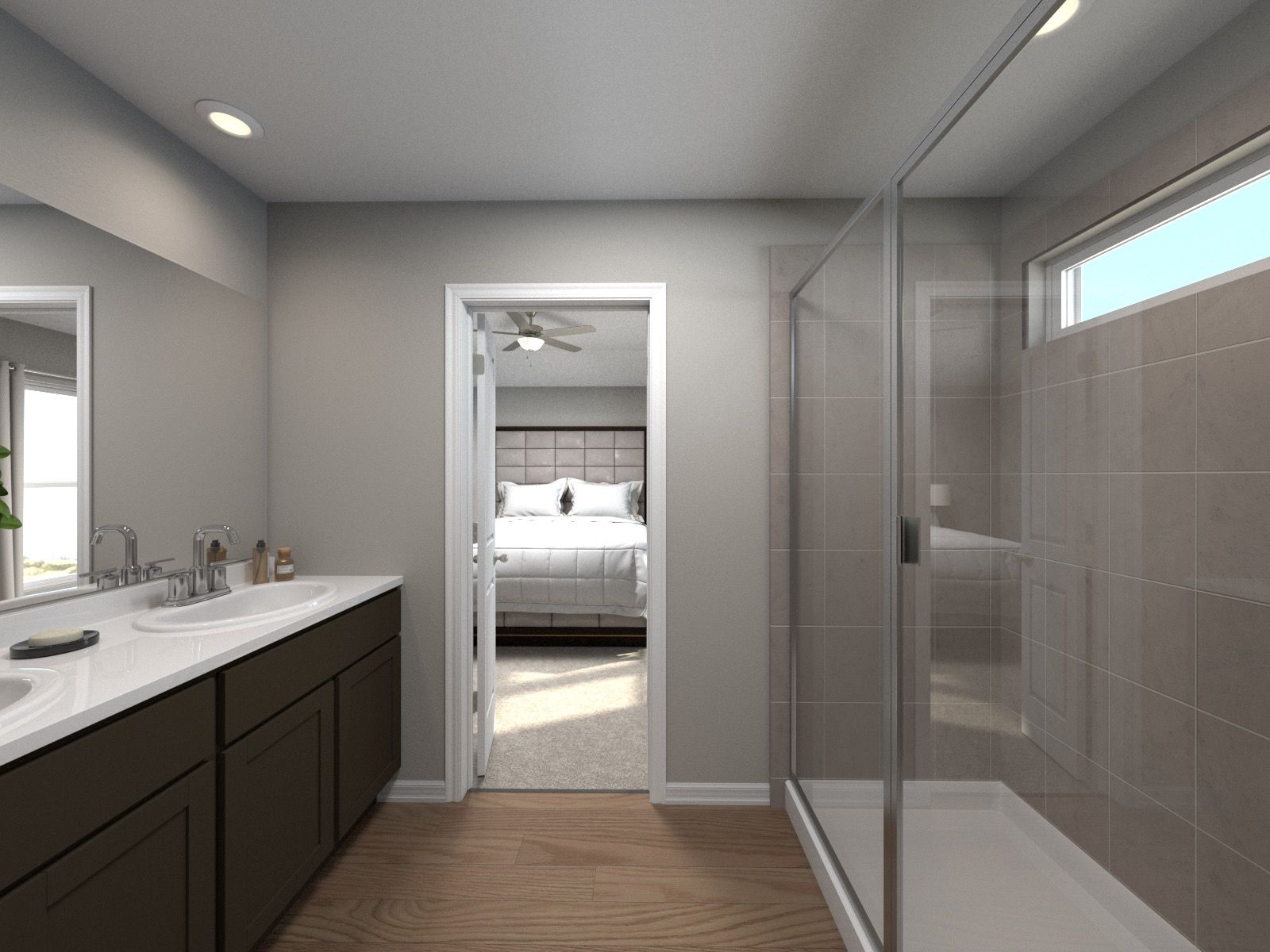 Primary Bathroom:The Saguaro (360) Floorplan