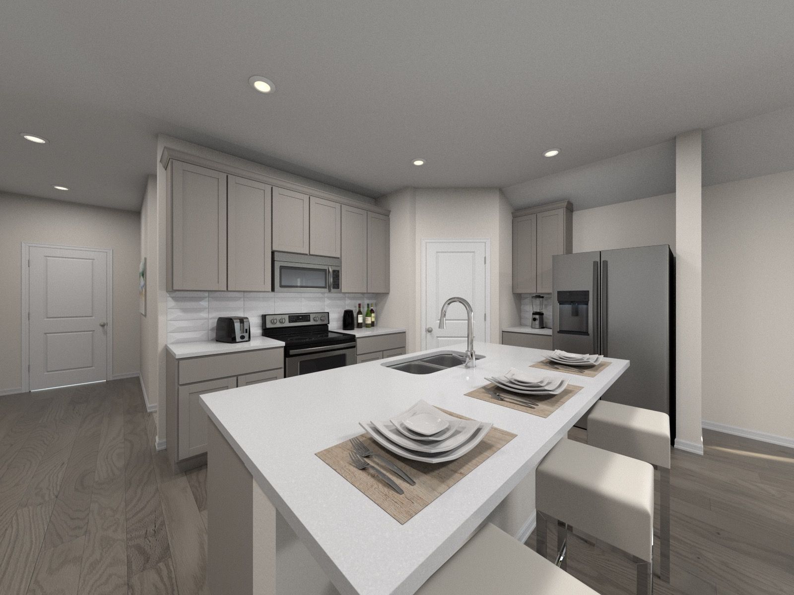 The Clearwater (730) Floorplan:The Clearwater (730) Floorplan