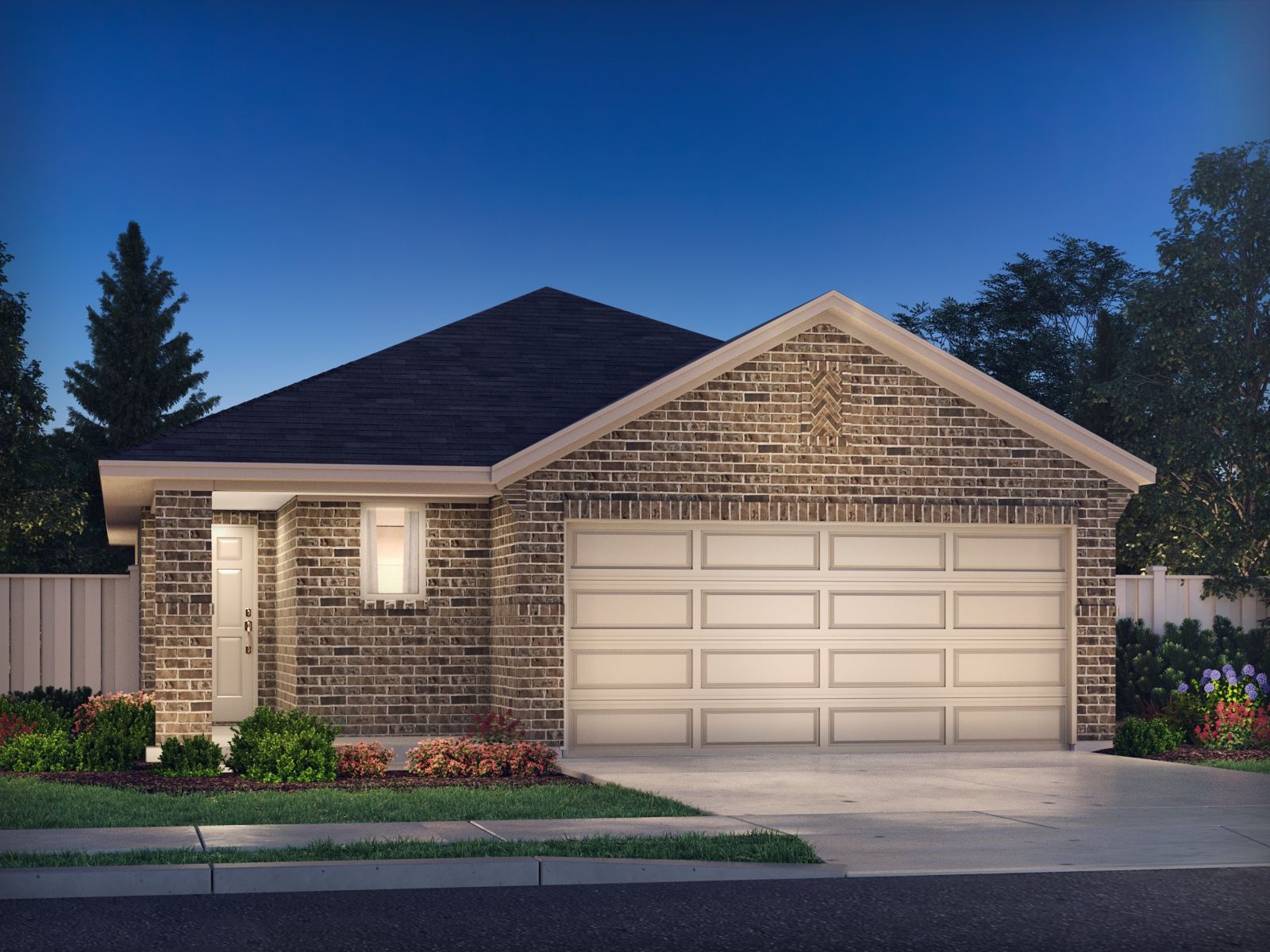The Cascade (330) Floorplan A Elevation:The Cascade (330) Floorplan A Elevation