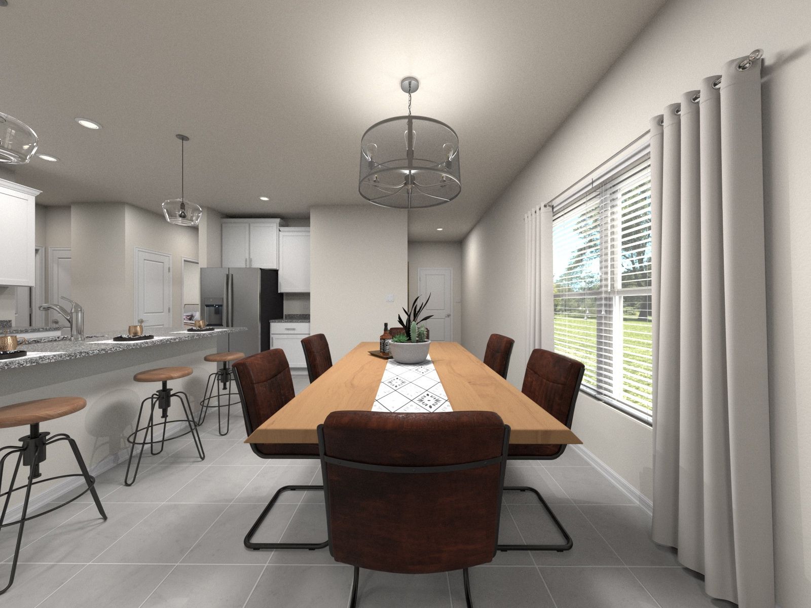 Dining:Gather with friends and family in the dining area.