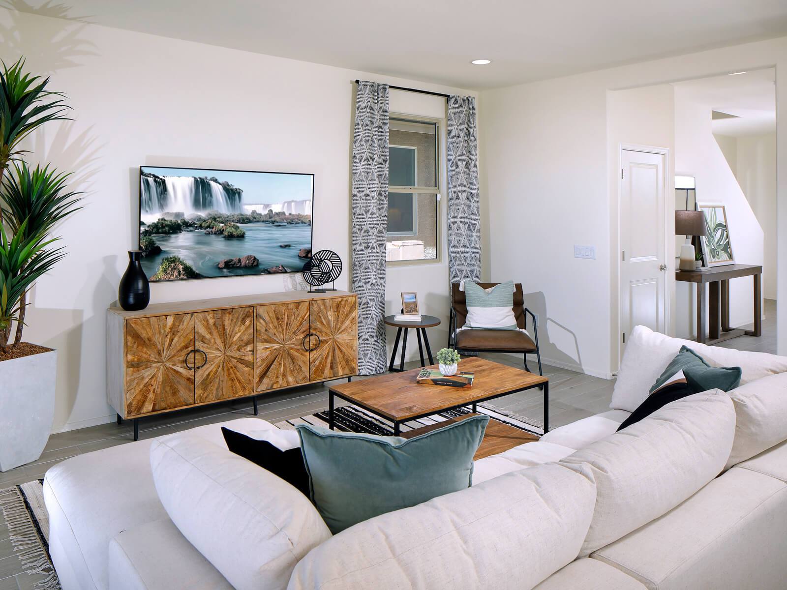 The 2130 plan modeled at Valencia Crossing in Tucson, AZ.:The 2130 plan modeled at Valencia Crossing in Tucson, AZ.