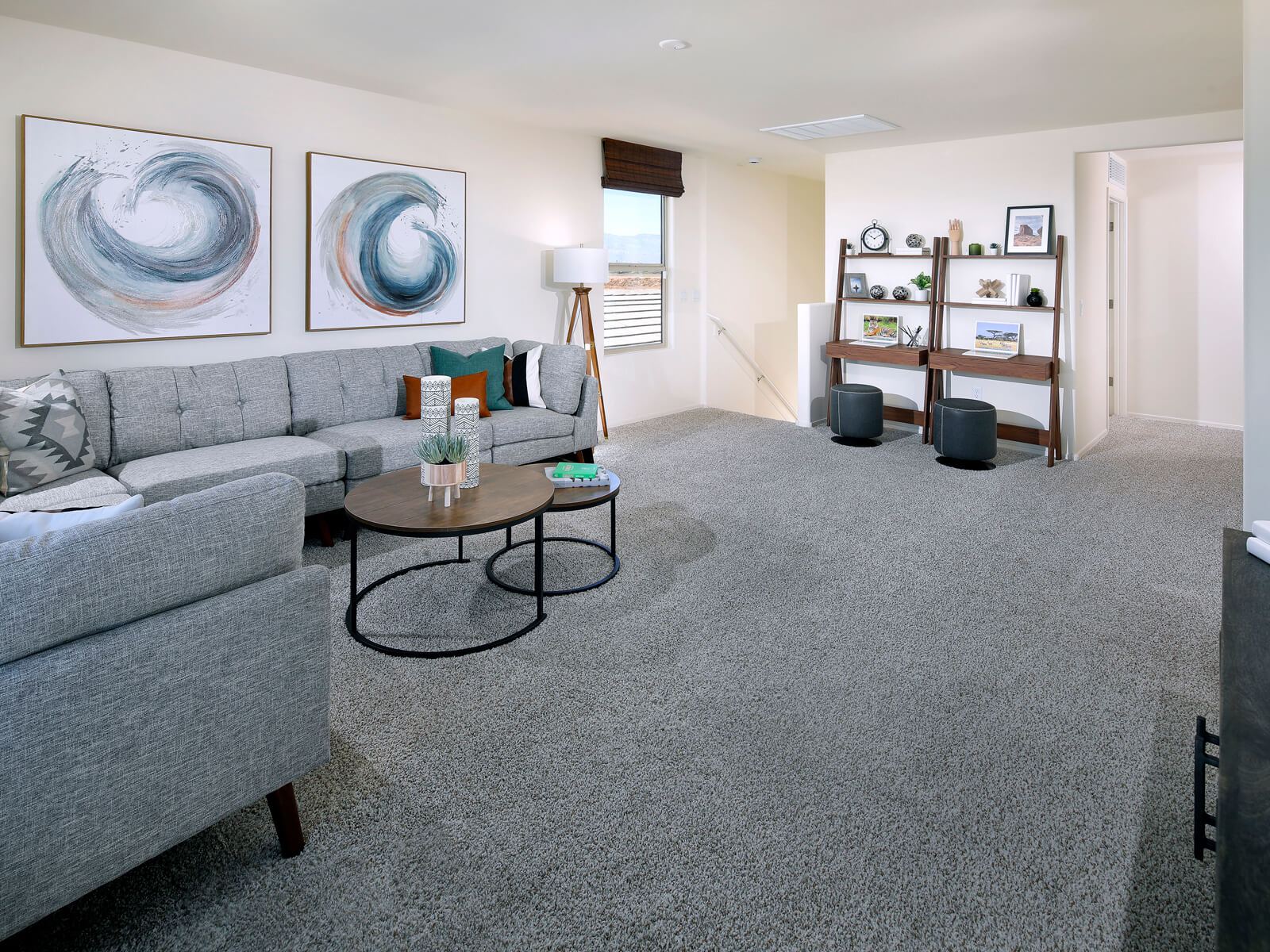 The 2130 plan modeled at Valencia Crossing in Tucson, AZ.:The 2130 plan modeled at Valencia Crossing in Tucson, AZ.