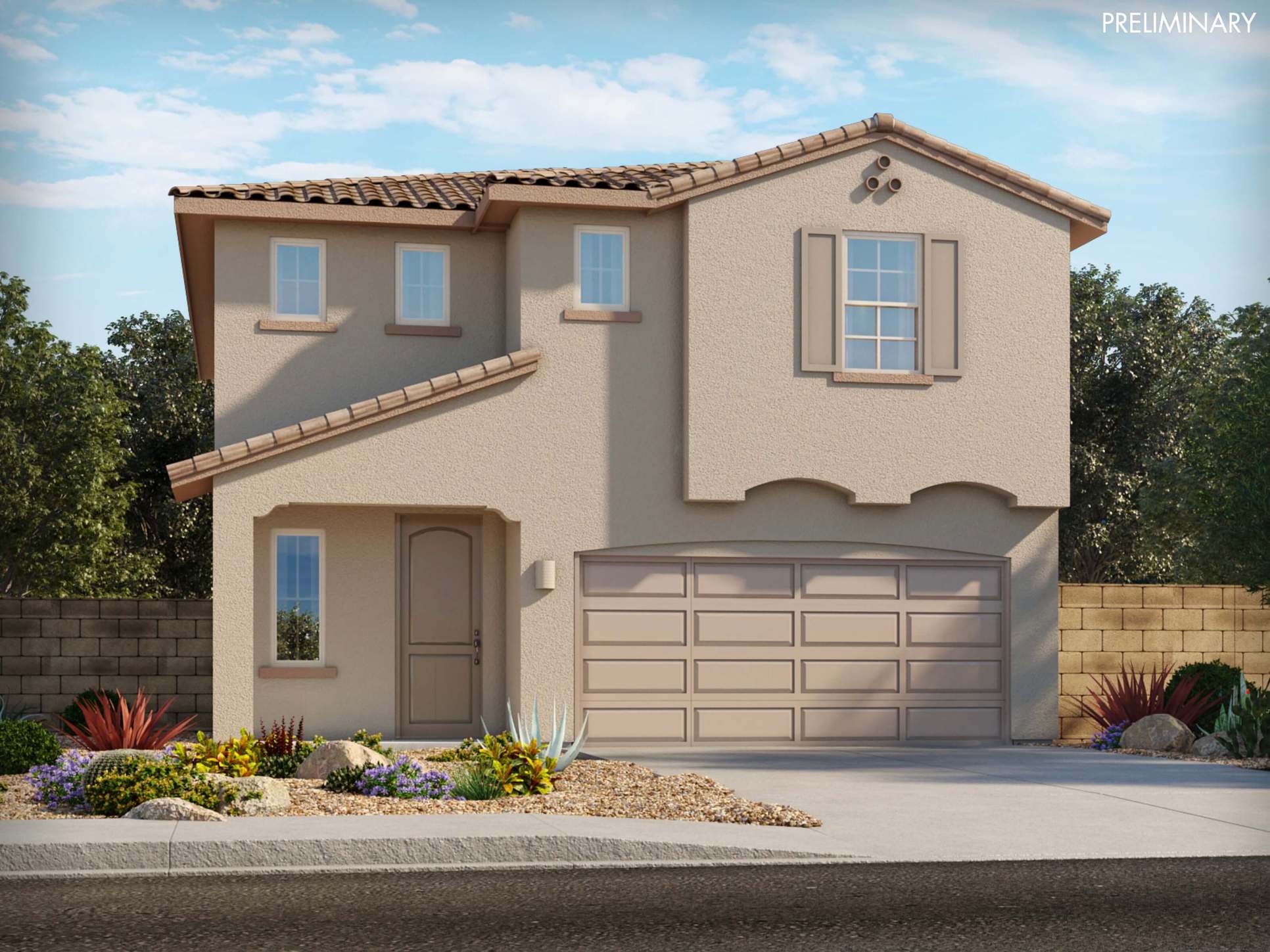 Elevation E:Elevation E