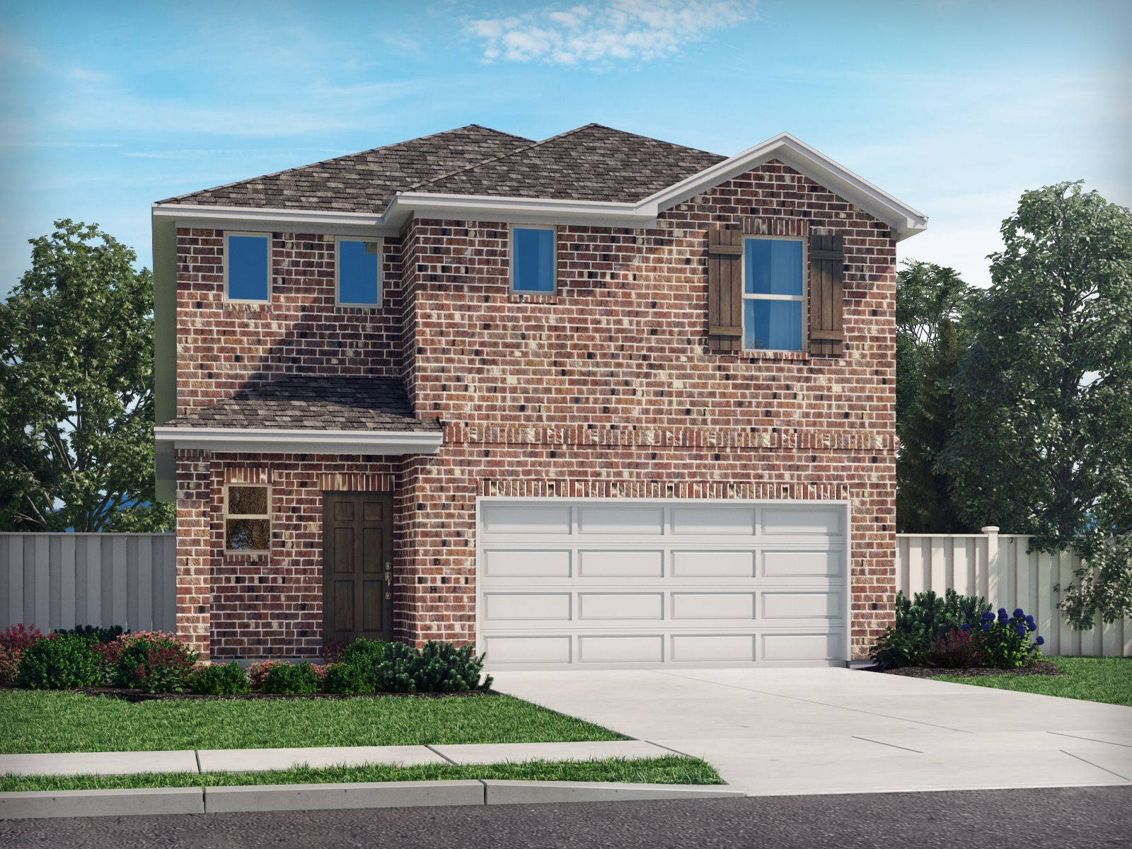 Exterior Rendering:Exterior Rendering