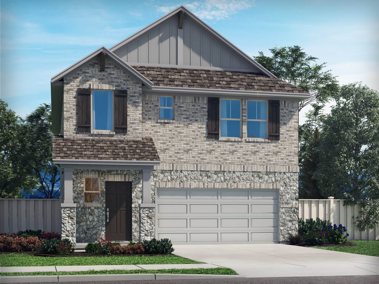 Exterior Rendering:Exterior Rendering