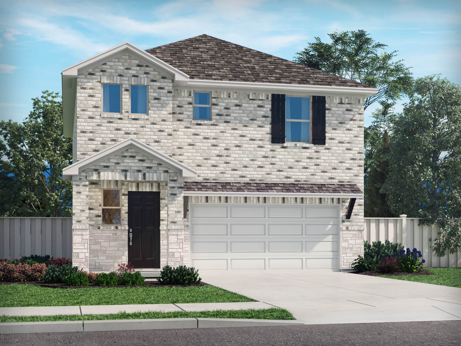 Elevation E:Elevation E