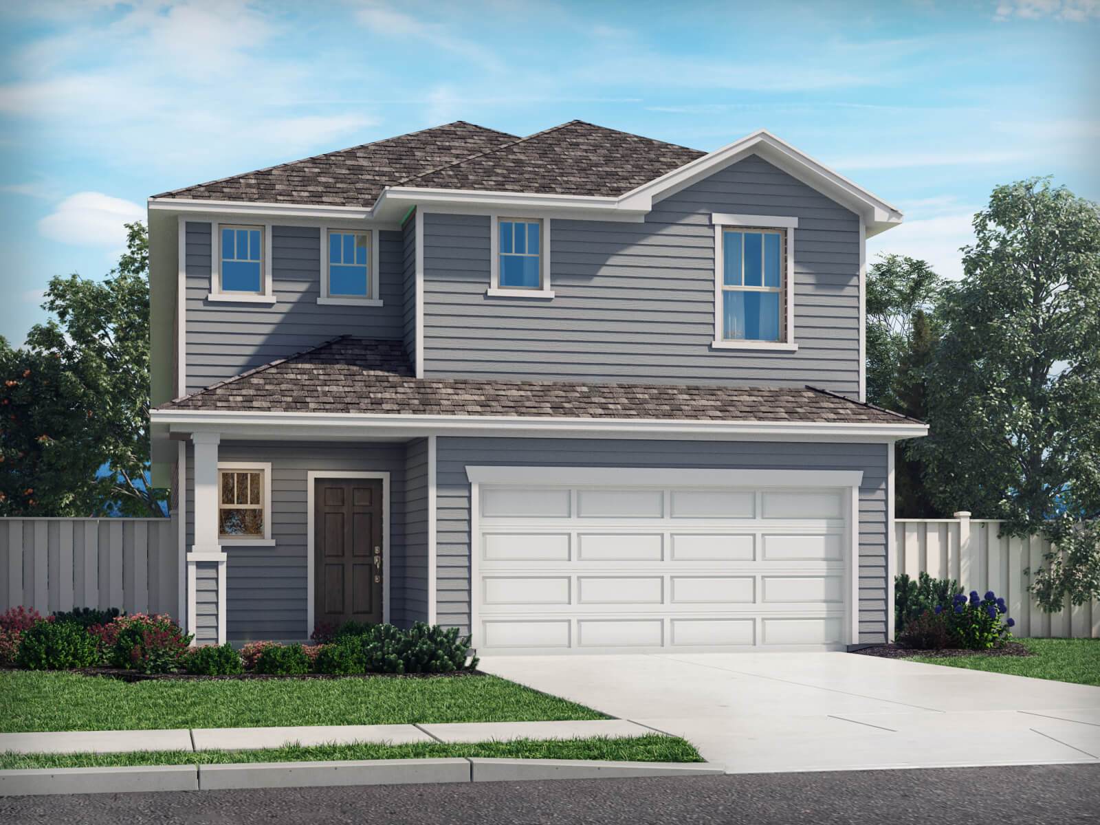 Exterior Rendering:Exterior Rendering