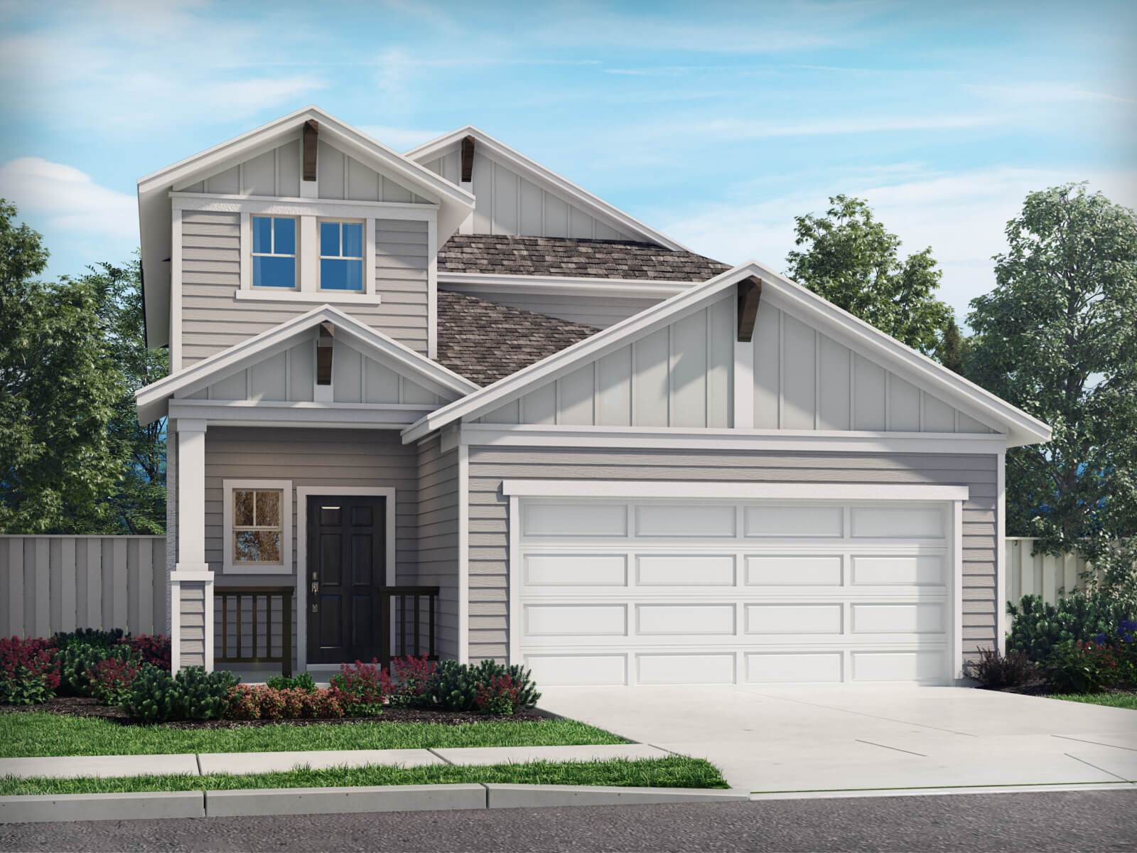 Exterior Rendering:Exterior Rendering