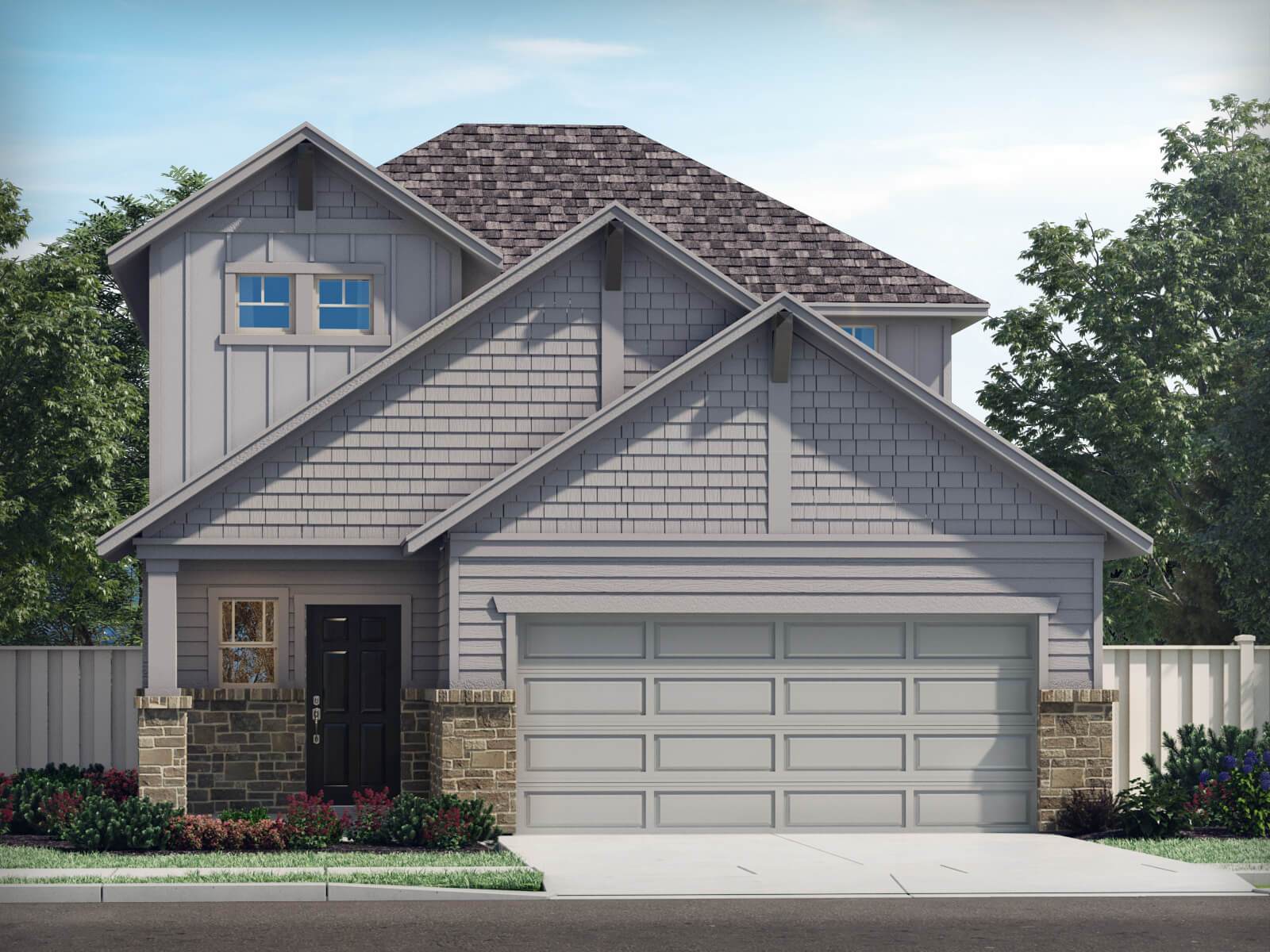 Exterior Rendering:Exterior Rendering
