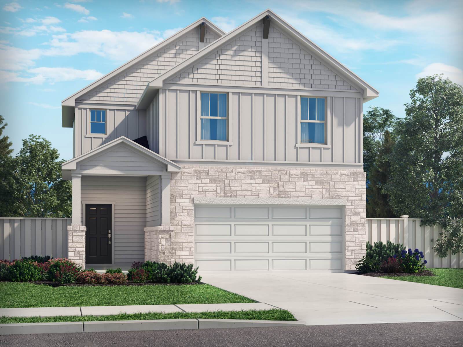 Exterior Rendering:Exterior Rendering