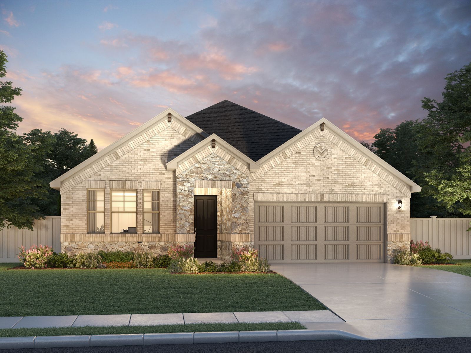Elevation E:Elevation E