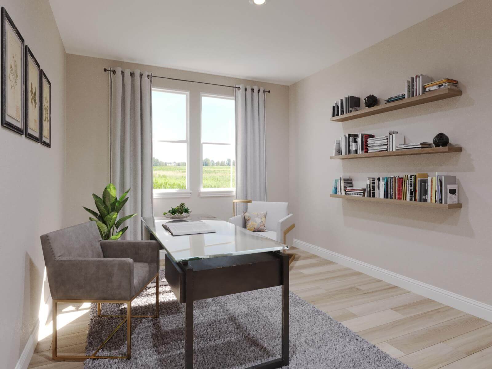 Flex:Embrace productivity in your own office space.