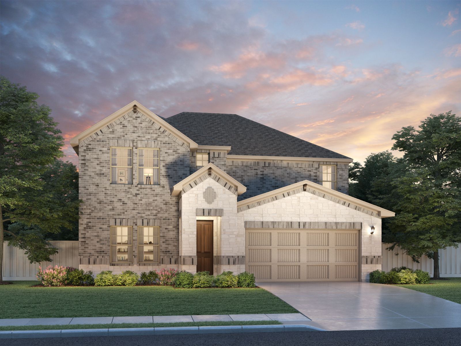 Elevation E:Elevation E