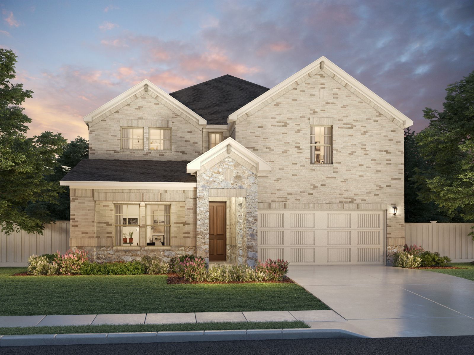 Elevation E:Elevation E