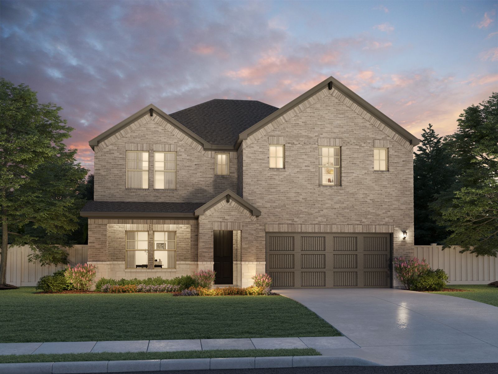 Elevation E:Elevation E