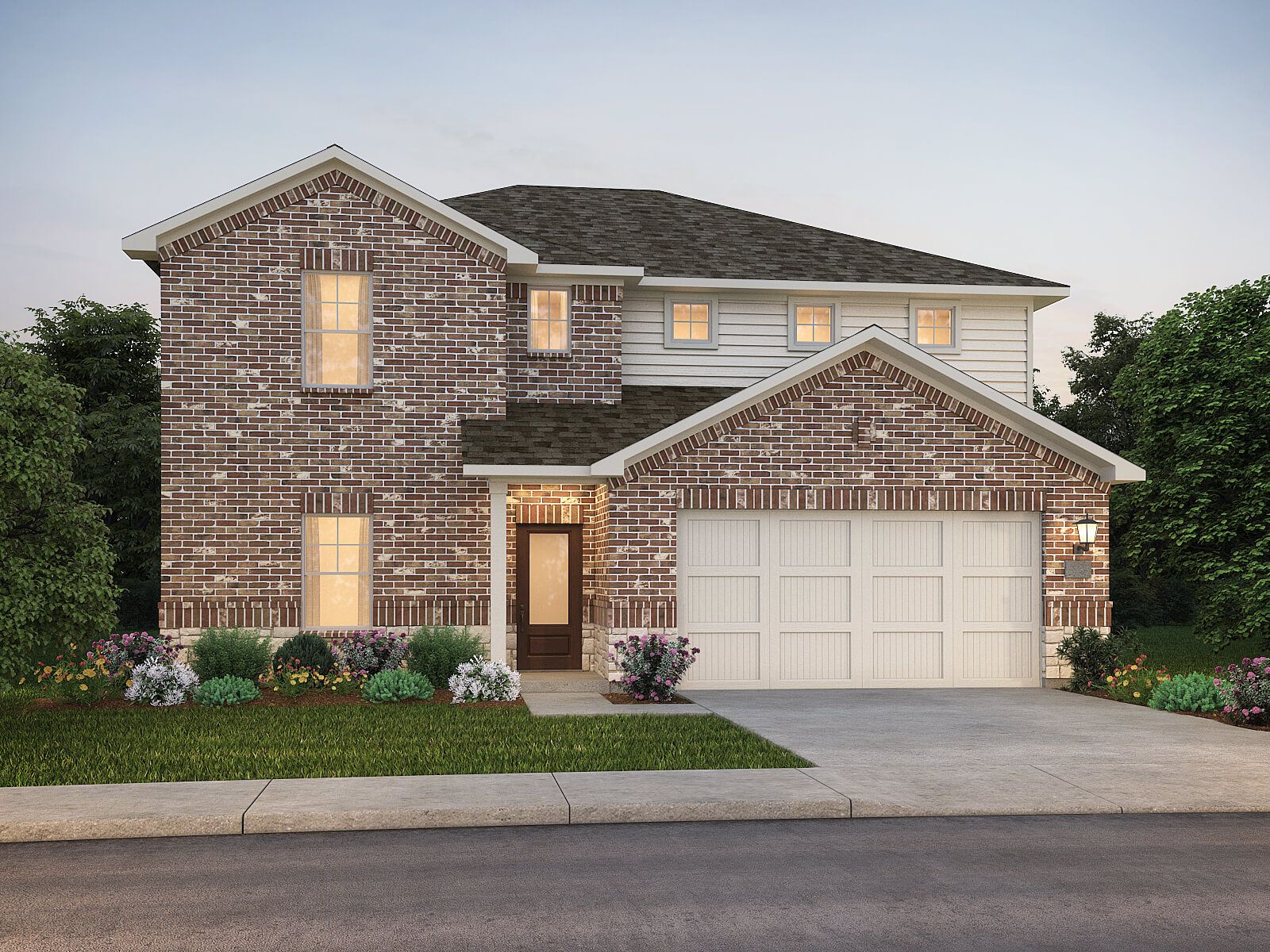 Exterior Rendering:Exterior Rendering