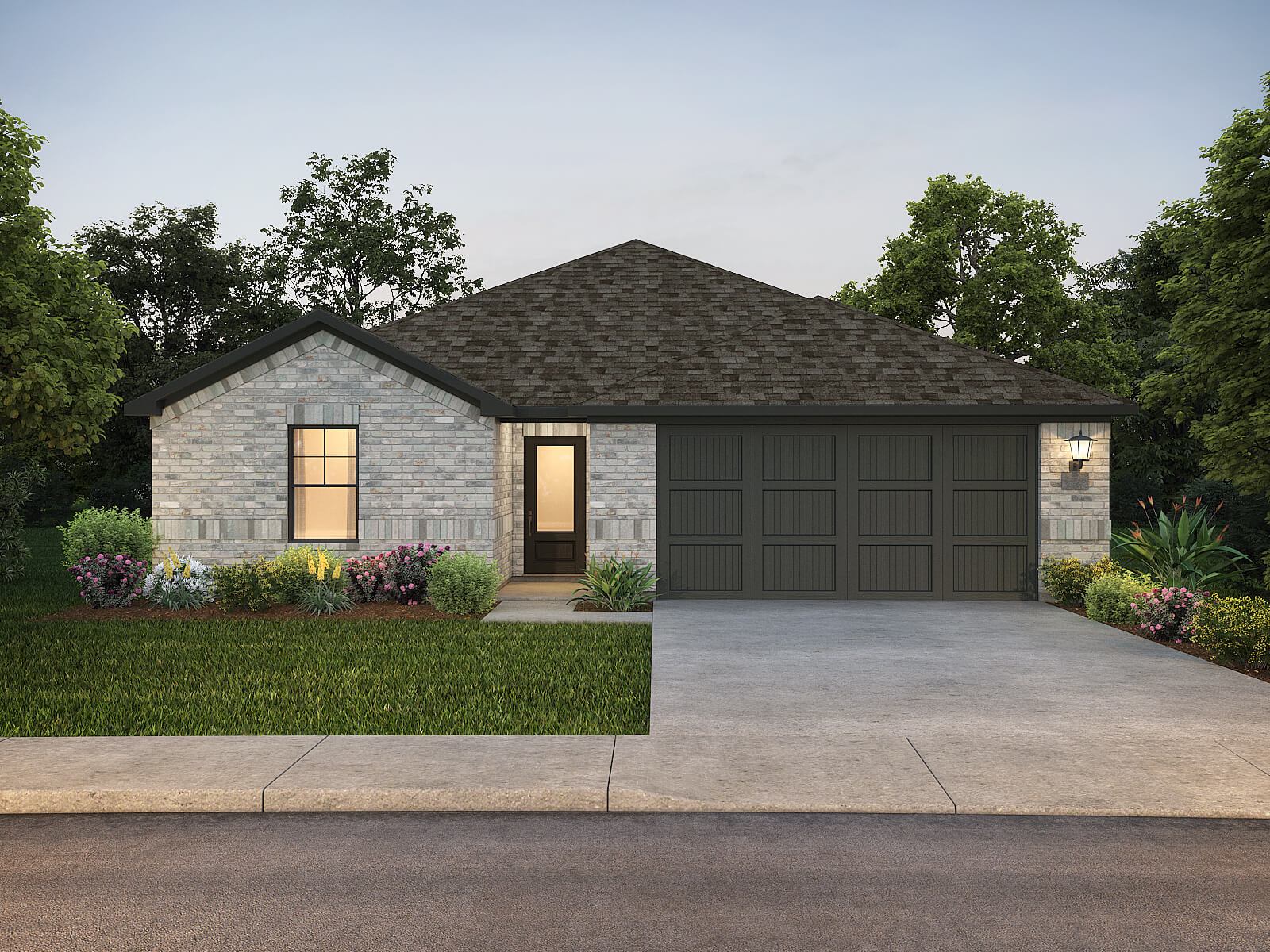 Exterior Rendering:Exterior Rendering