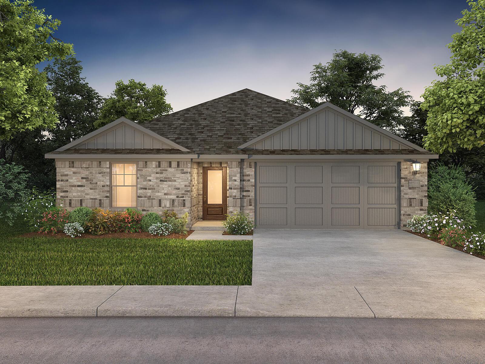 Exterior Rendering:Exterior Rendering