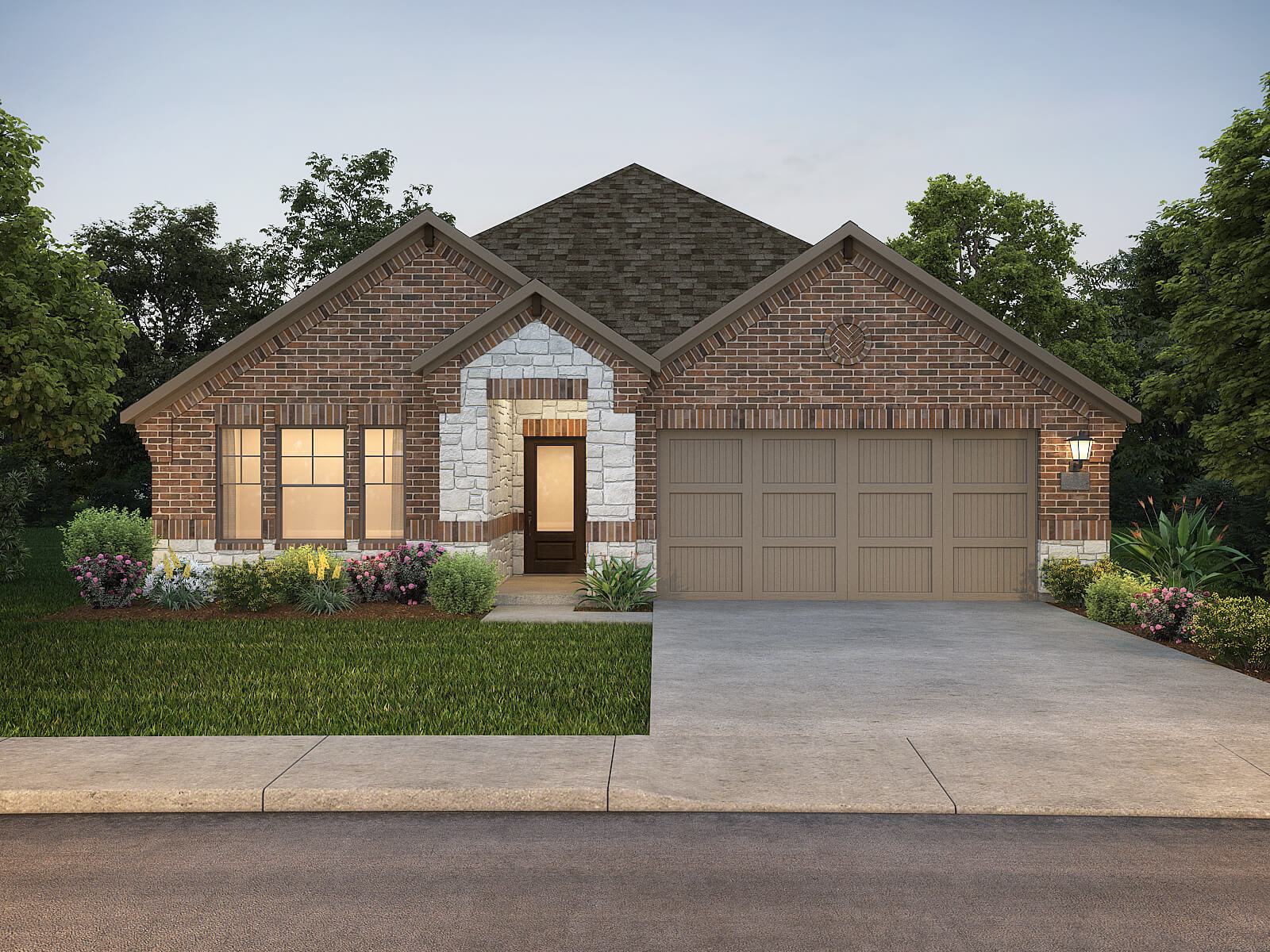 Elevation E:Elevation E