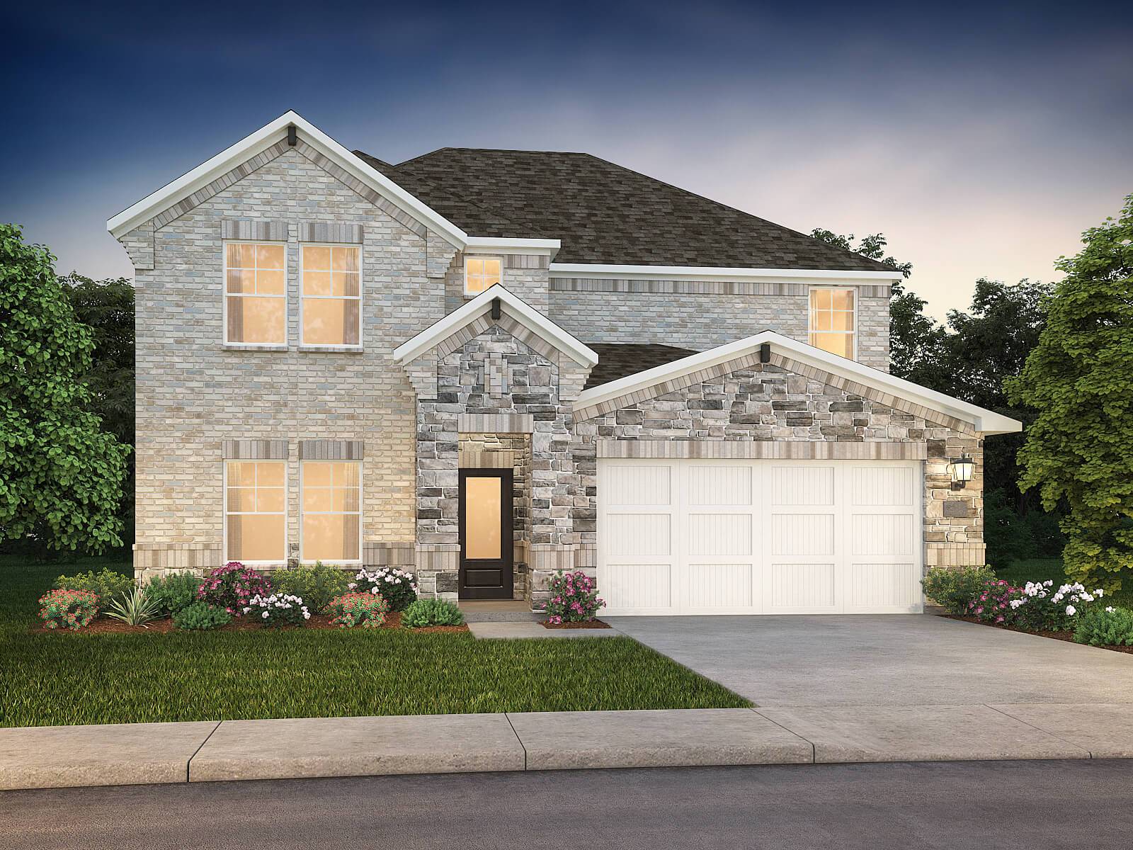 Elevation E:Elevation E