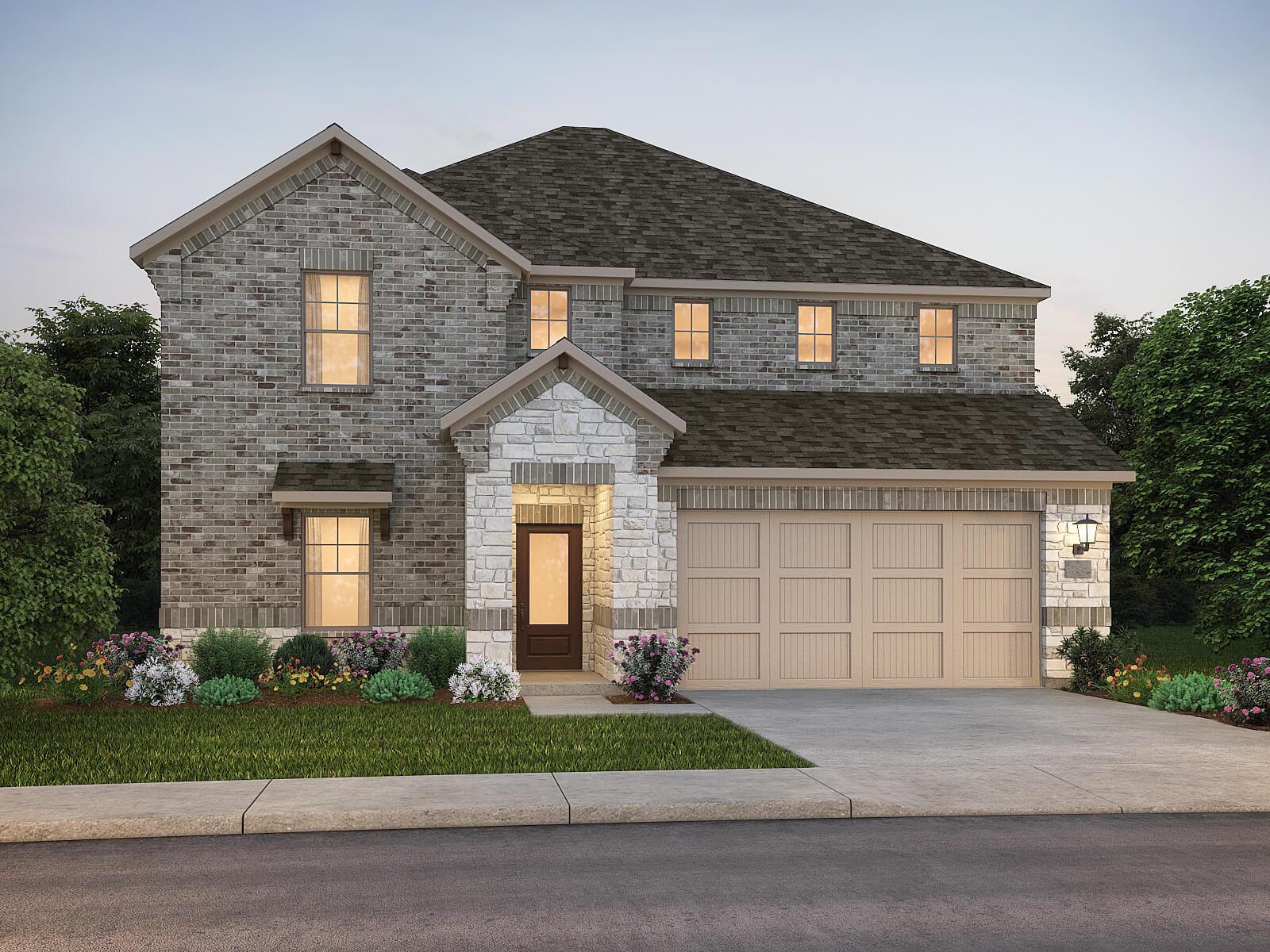 Elevation E:Elevation E