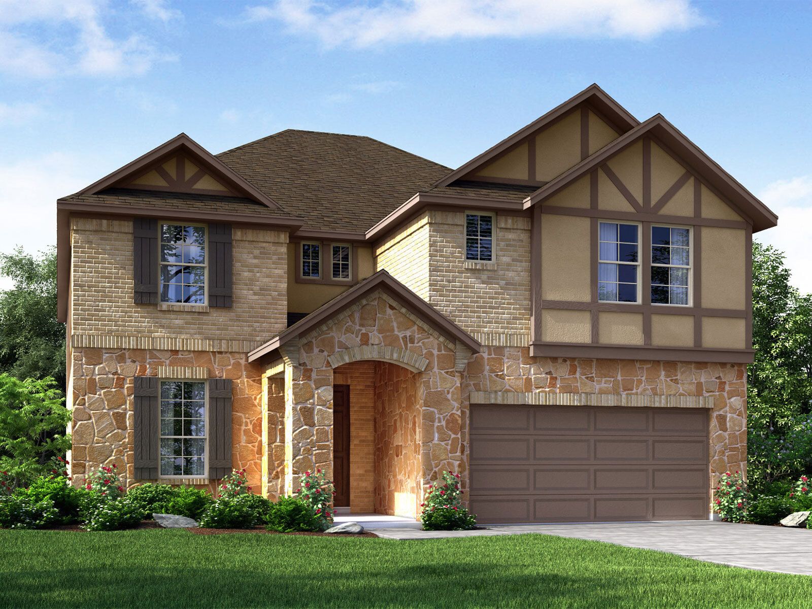 Front Exterior Render:Front Exterior Render