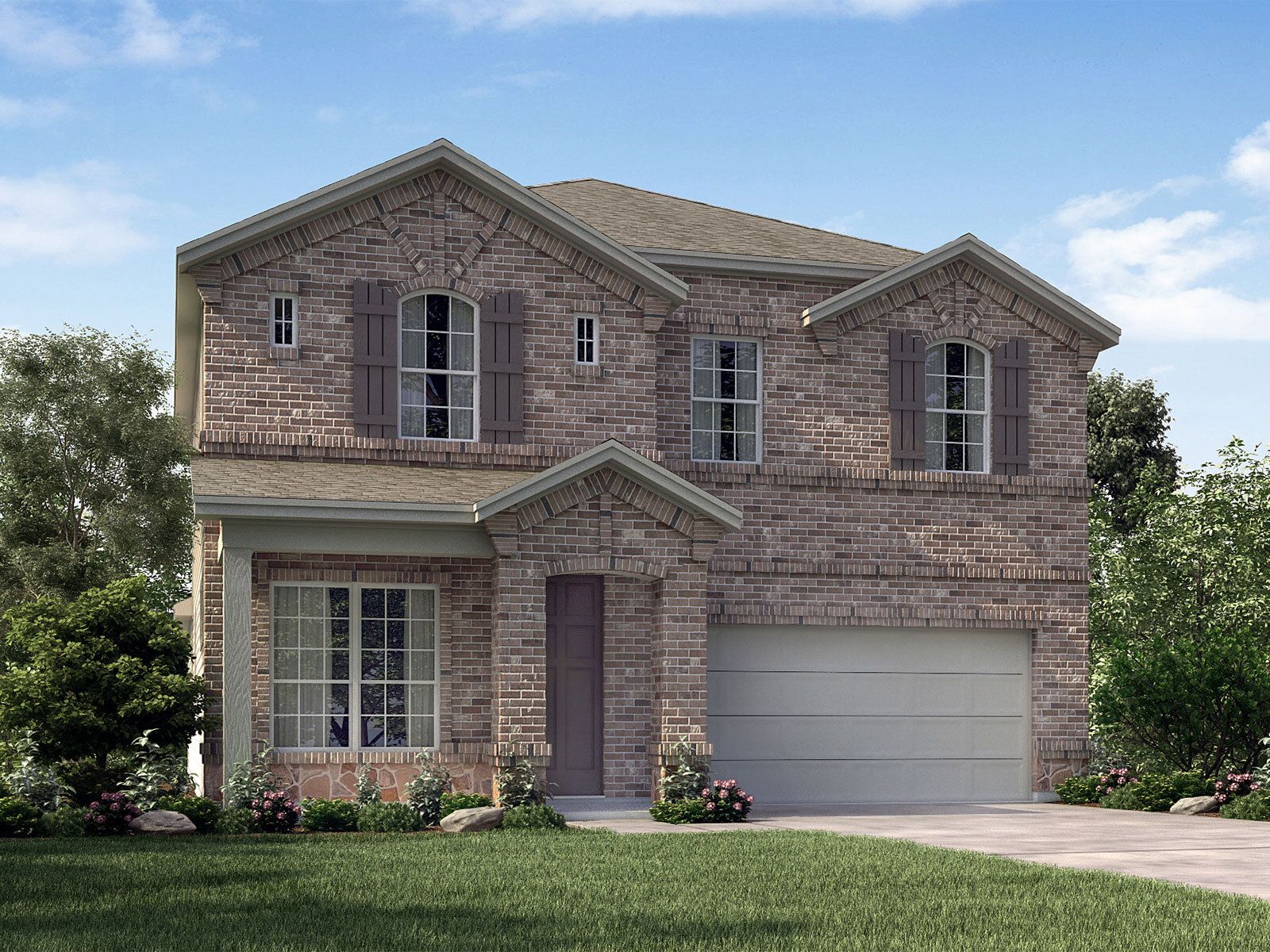 Front Exterior Render:Front Exterior Render