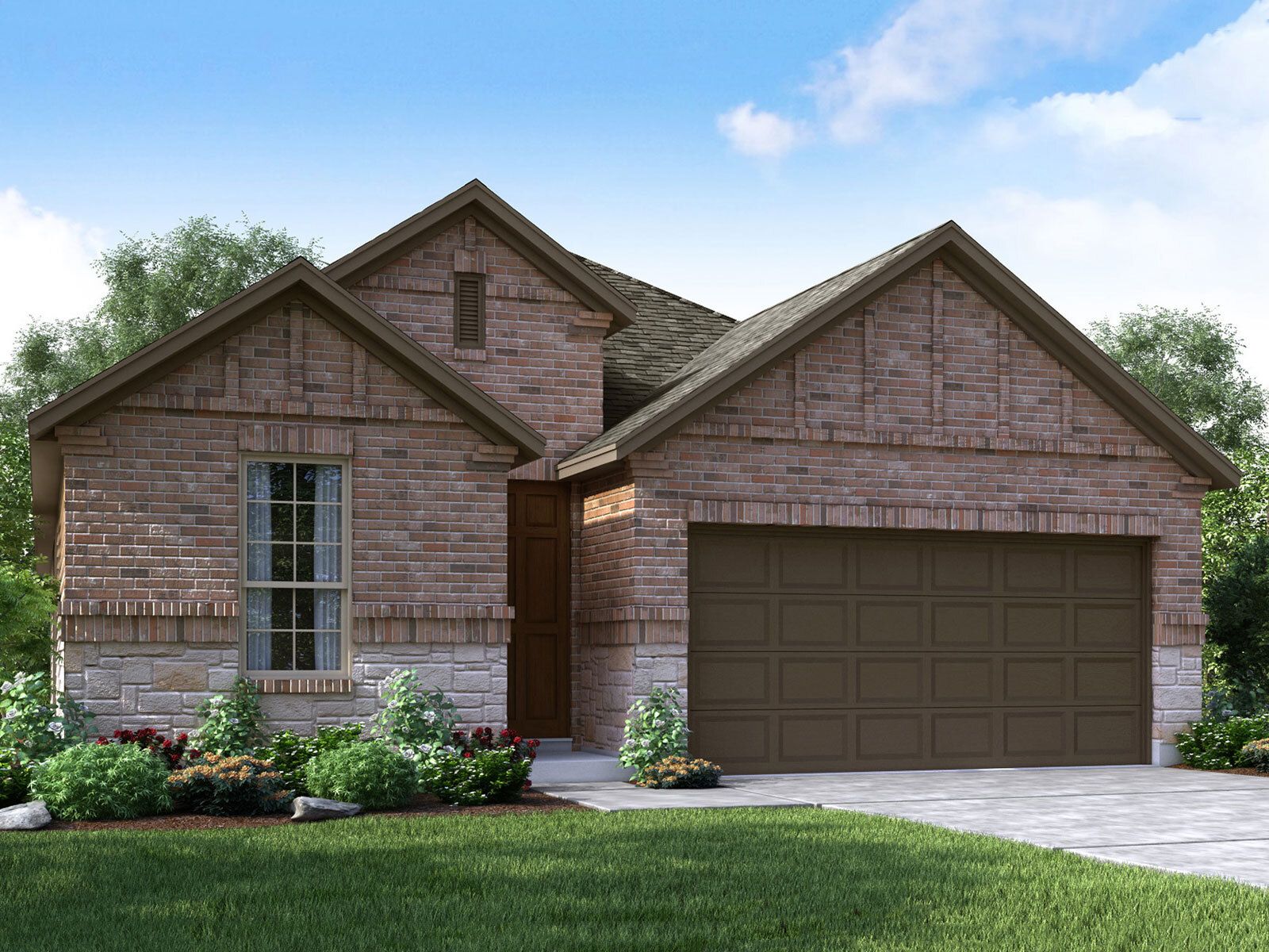 Elevation E:Elevation E