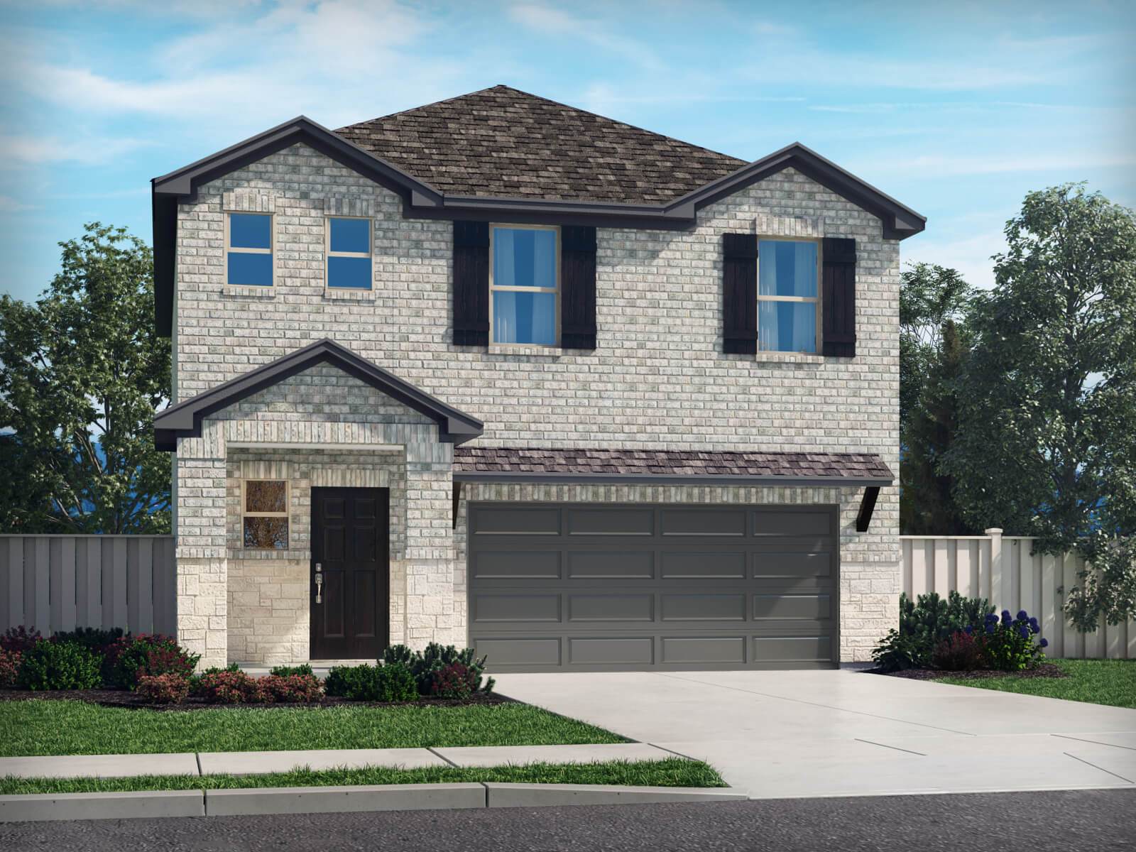 Elevation E:Elevation E