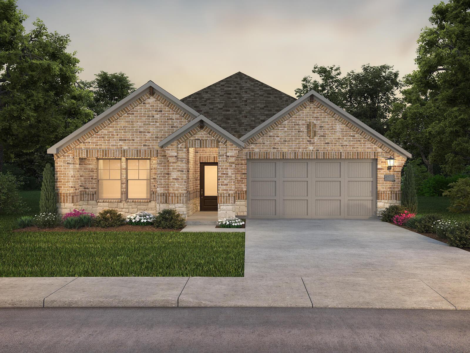Elevation E:Elevation E