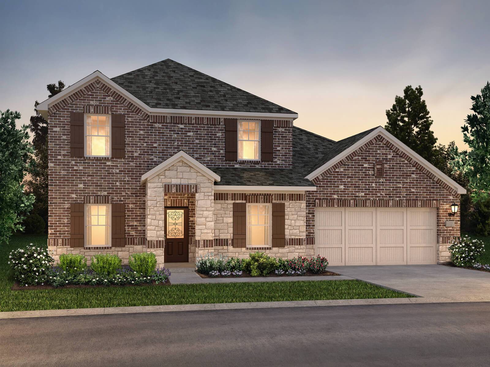Elevation E:Elevation E