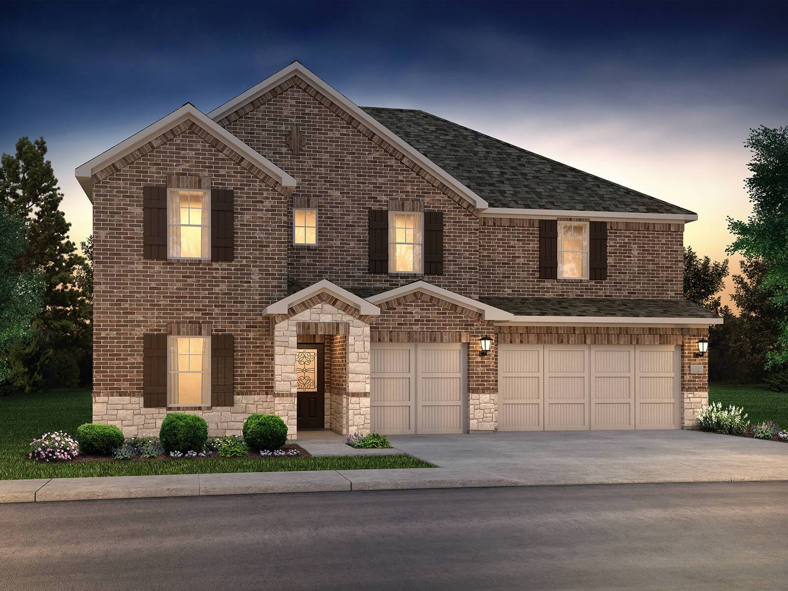 Elevation E:Elevation E